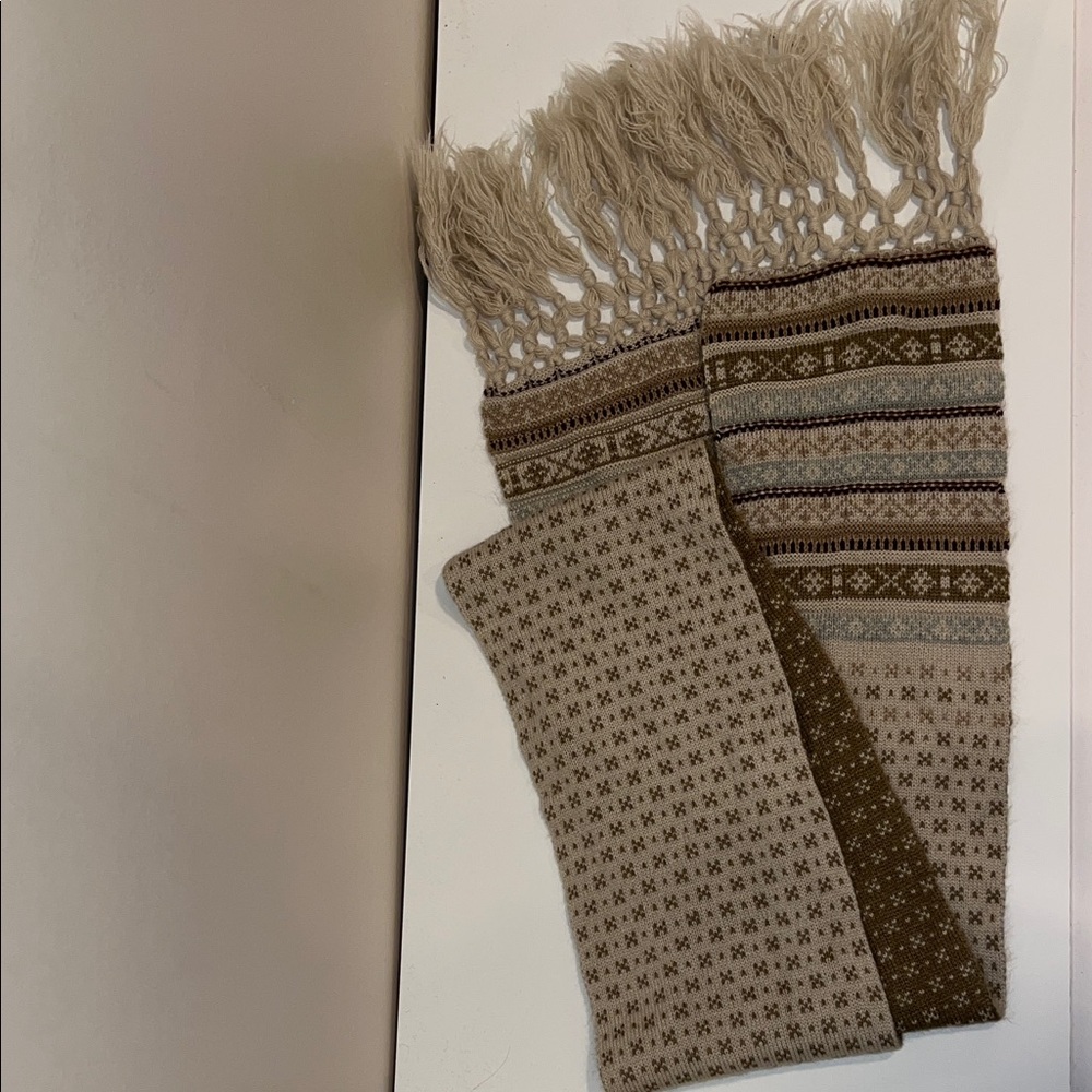 Knit Winter Scarf - Picture 7 of 11
